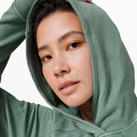lululemon athletica Tops - NWT Scuba Hoodie *Wash Tidewater Teal